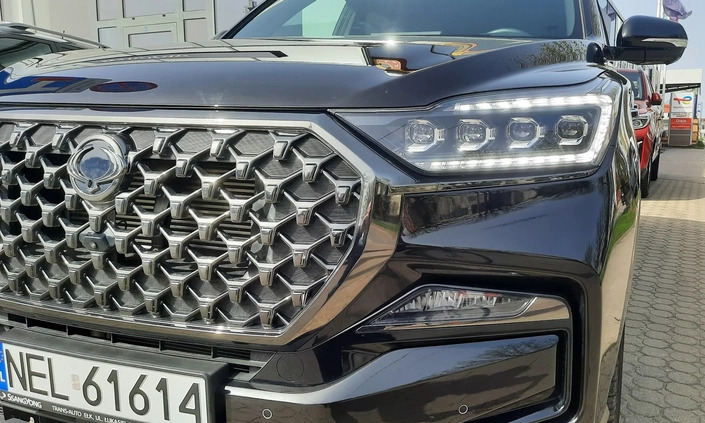 SsangYong REXTON cena 253900 przebieg: 5700, rok produkcji 2023 z Leśna małe 466